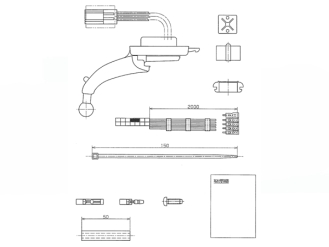 市光 STR-300 车辆专用支架套件 STR-3X10