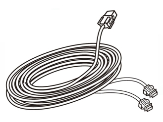 市光 BS-300バックセンサー後方上用ケーブル22M(センサー2個用) BC-U22