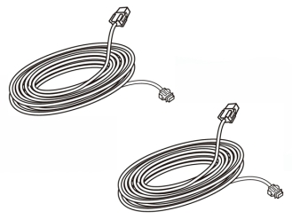 市光 BS-300バックセンサー前方用ケーブル12M(センサー2個用) BC-F12