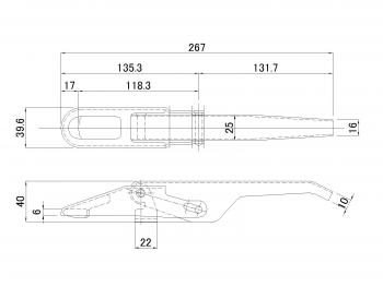 プレスエビ金 AB型
