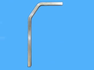 Stainless steel side bumper stays channel two-stage song