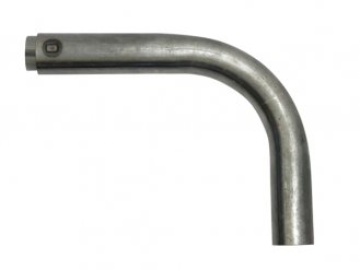 Side bumper corner pipe φ34