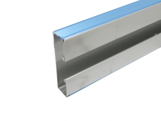 JB Aluminum Side Bumper 100H Body L = 3950