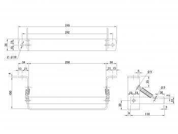 不锈钢车轮止动器/棘爪止动器【Hipla制造（大）新型专用】