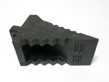 履帶輪楔/棘爪Haipura做（大的）新的黑色×24個