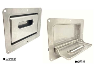 ステンレス アオリ埋込ステップ