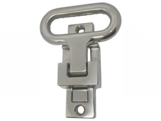Stainless steel wide folding step