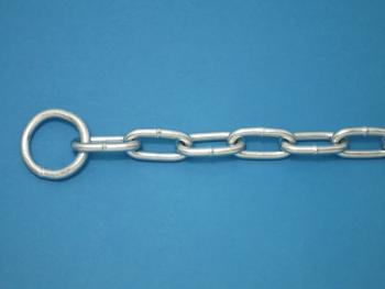 用圆环链φ7.5×倾斜800