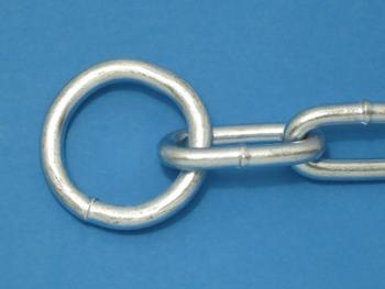 用圆环链φ7.5×倾斜800