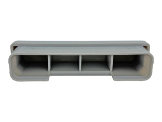 JB アルミサイドバンパー ショートコーナー 100H用