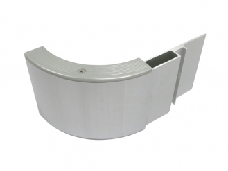 JB铝制侧保险杠护角100H（铝挤压）