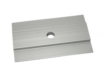 JB アルミサイドバンパー コーナー裏板 (アルミ押出し品用)