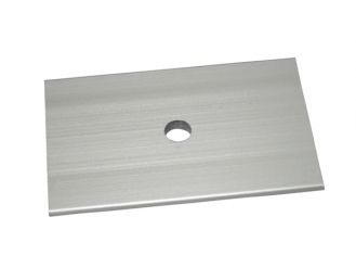 JB アルミサイドバンパー コーナー裏板 (アルミ押出し品用)