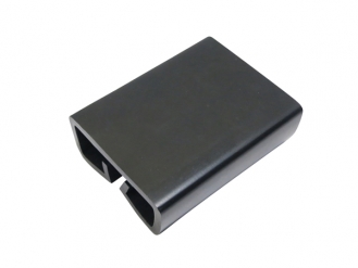 JB Aluminum Side Bumper Body Protection Rubber 70H L = 100