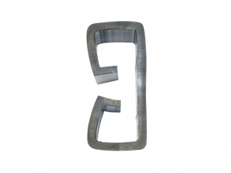 JB Aluminum Side Bumper Body Protection Rubber 70H L = 100