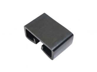 JB Aluminum Side Bumper Body Protection Rubber 70H L = 50