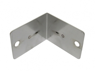 JB Aluminum Side Bumper 70H Corner Bracket A Type Bracket for Outrigger