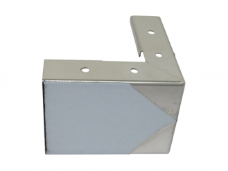 アウトリガー用 JBアルミサイドバンパー70H コーナー金具 A型