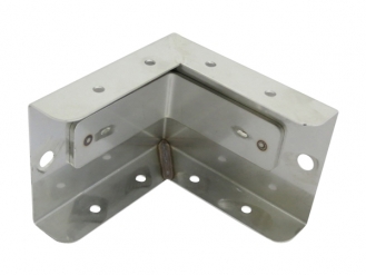 JB鋁合金側保險槓70H角鋼支架B型支腿