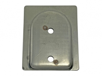 Floor hook, brim cutting type, 6mm pusher for large size, square type