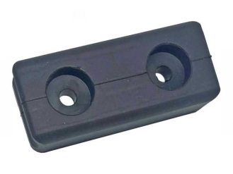 ステンレスフェリーフックφ22用受ゴム 22×30×69mm