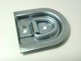 地板掛鉤，法蘭切割型，適用於2噸