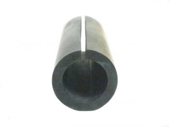 サイドバンパー用保護ゴム 丸型 黒 φ22×100mm