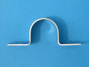 Stainless steel side bumper fixing bracket pipe φ27.2 (for the plane)