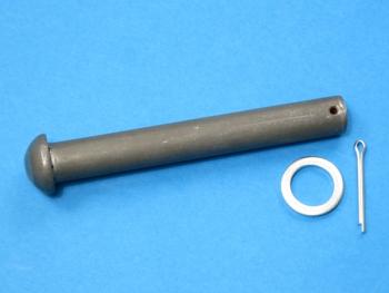 Dump hinge large pin round head 16 × 120mm