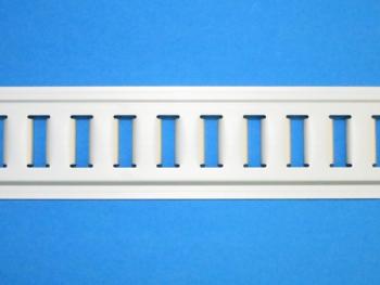 Aluminum lashing rail L = 3200 mm (without hole)