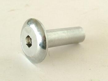Flange hinge for MHFNT