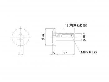 Flange hinge for MHFNT