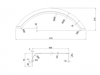 丸型フェンダー 2t用