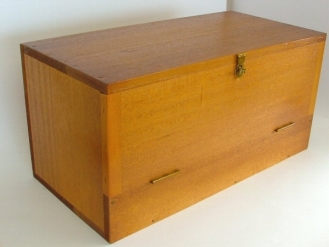木製工具箱 900×450×450mm