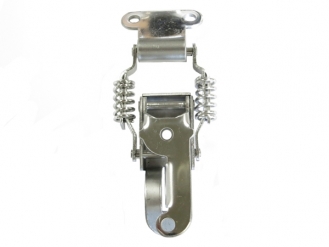 Stainless steel tool box catch FRP tool box-for FK with keyhole reception