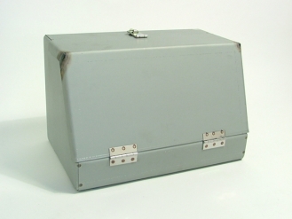 钢制工具箱450×290×290毫米磷化