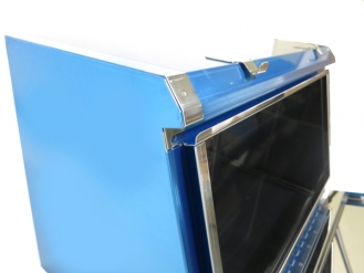 ステンレス工具箱 750×450×450mm HKK-750A NSSC180