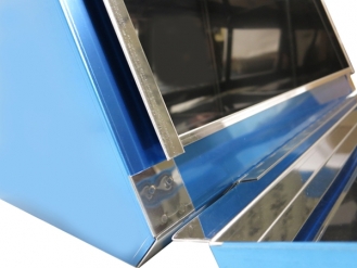 不锈钢工具箱750×290×320毫米HKK-750B NSSC180