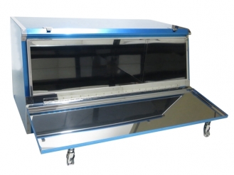 Stainless Tool Box 750 × 450 × 450mm HFT-750 NSSC180