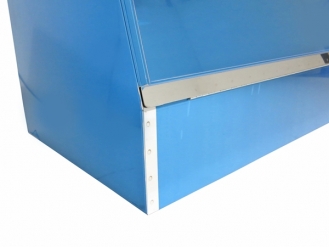 Stainless Tool Box 750 × 450 × 450mm HFT-750 NSSC180