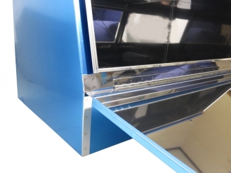 Stainless Tool Box 750 × 450 × 450mm HFT-750 NSSC180