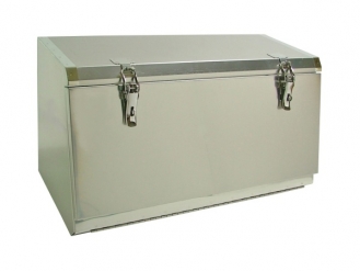 ステンレス工具箱 750×450×450mm HKK-750A SUS304