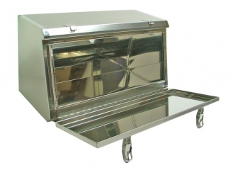 Stainless Tool Box 500 × 290 × 320mm HKK-500B SUS304