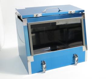 Stainless steel tool box slide open type 500 × 375 × 400mm intermediate steel species