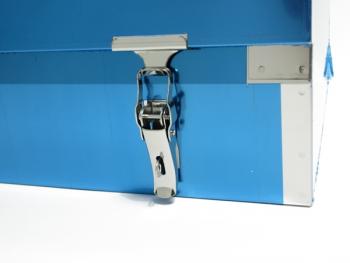Stainless steel tool box slide open type 500 × 375 × 400mm intermediate steel species