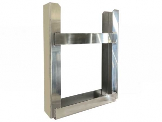 不锈钢支腿底座（底板）收纳盒B型SUS304#400