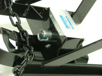 備用輪胎架PLB-4900（側懸架）φ221用於大型卡車
