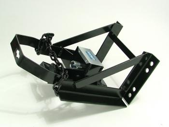 スペアタイヤキャリア PLB-4920 (サイド吊) φ281 大型トラック用