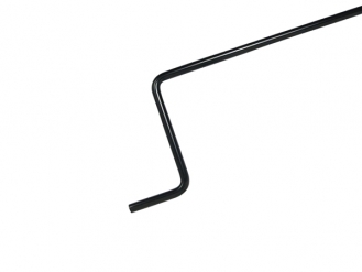 スペアタイヤキャリア用ハンドル φ16×900mm U溝型用