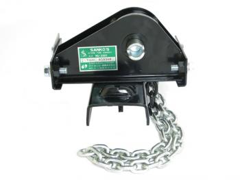 Spare tire carrier RU-280 (Center hanging) φ281 For large trucks